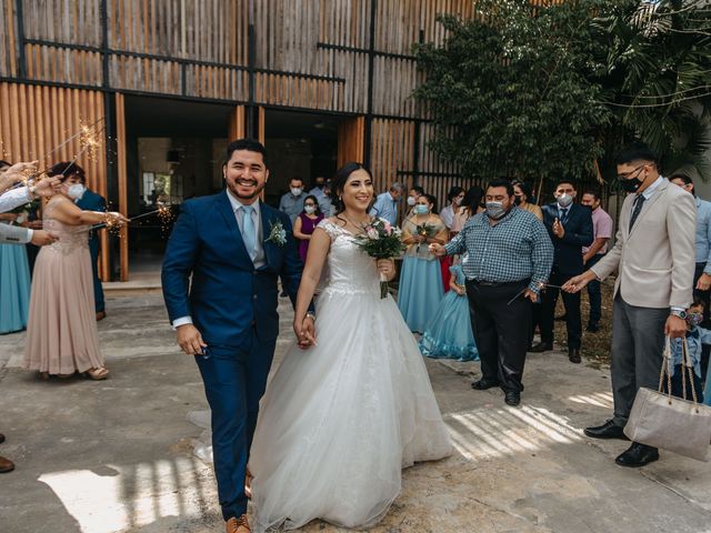 La boda de Álex y Jazmín en Mérida, Yucatán 57
