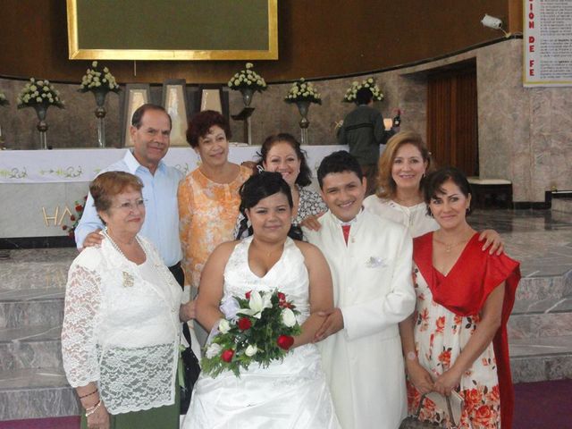 La boda de Argelia y Edgar en San Luis Potosí, San Luis Potosí 2