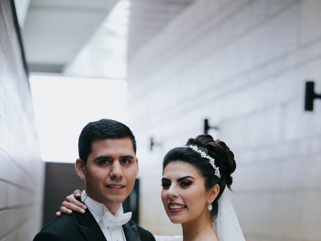 La boda de Diego y Carmen en Monterrey, Nuevo León 17