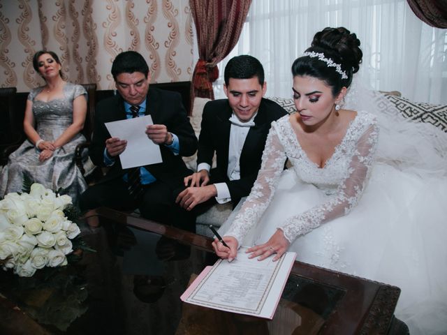 La boda de Diego y Carmen en Monterrey, Nuevo León 25