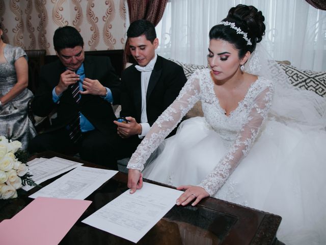 La boda de Diego y Carmen en Monterrey, Nuevo León 27