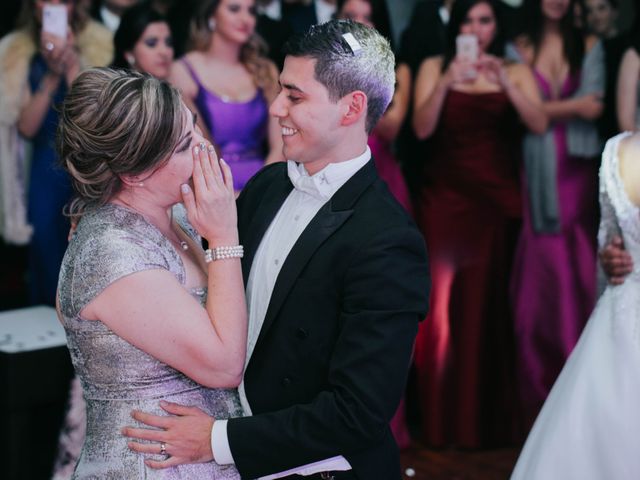 La boda de Diego y Carmen en Monterrey, Nuevo León 44