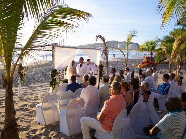 La boda de Paolo y Sarah en Ixtapa Zihuatanejo, Guerrero 4