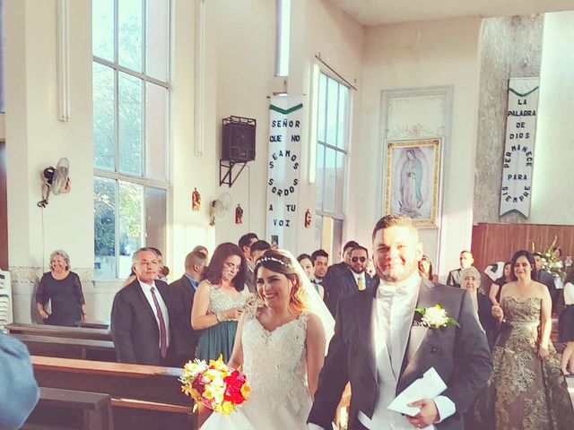 La boda de Alexandro  y Ingrid  en Apodaca, Nuevo León 4