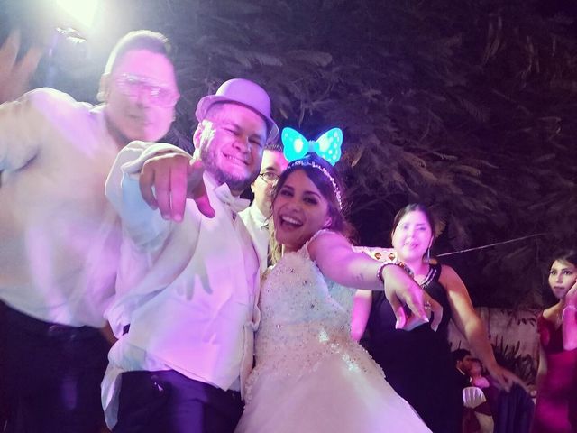 La boda de Alexandro  y Ingrid  en Apodaca, Nuevo León 5