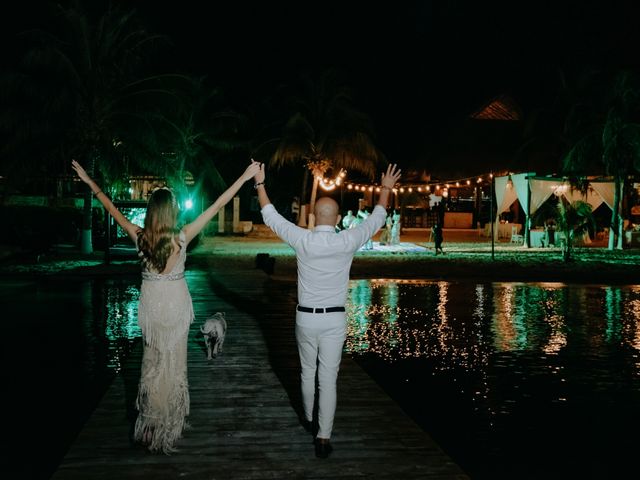 La boda de Hugo y Karolain en Isla Mujeres, Quintana Roo 23