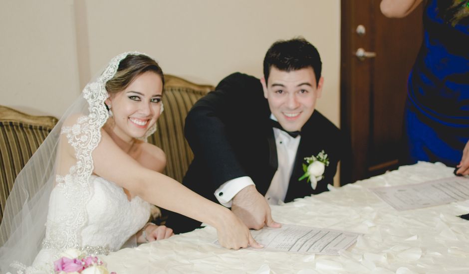 La boda de César y Alma en Reynosa, Tamaulipas
