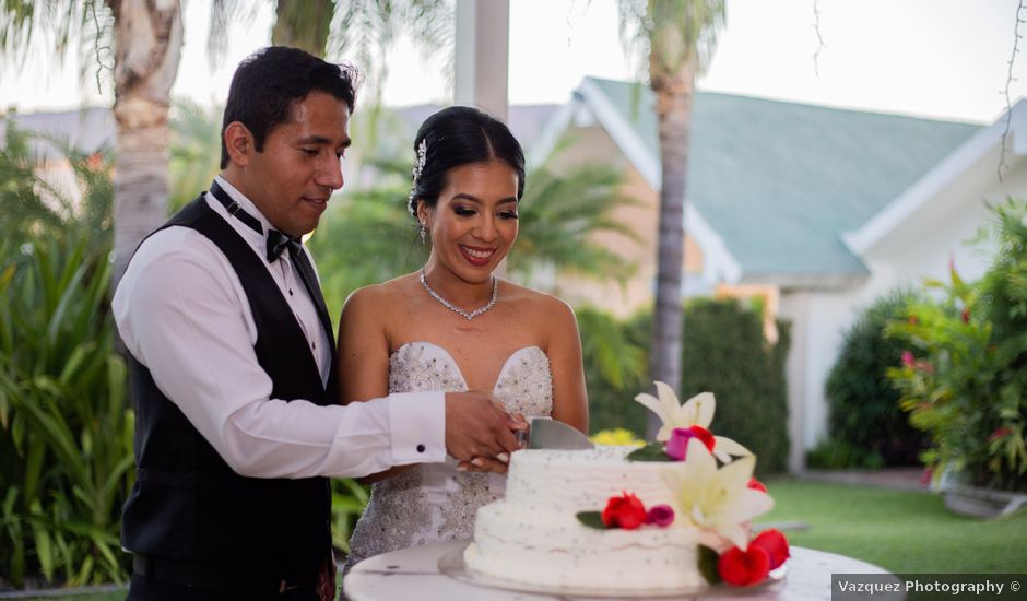 La boda de Luis y Samantha en Jiutepec, Morelos