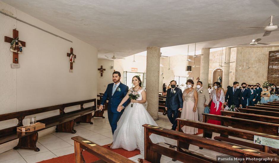 La boda de Álex y Jazmín en Mérida, Yucatán