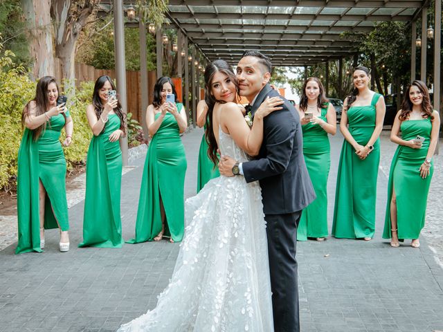 La boda de Alex y Lore en Cholula, Puebla 6