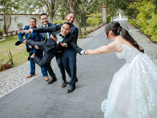 La boda de Alex y Lore en Cholula, Puebla 7