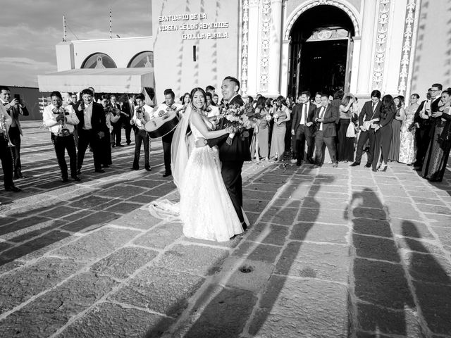 La boda de Alex y Lore en Cholula, Puebla 10