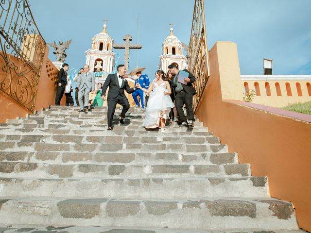 La boda de Alex y Lore en Cholula, Puebla 2