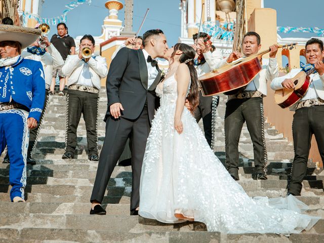 La boda de Alex y Lore en Cholula, Puebla 11