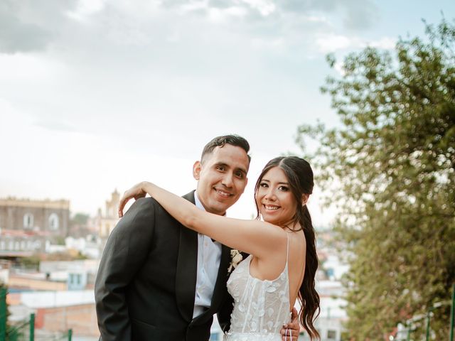 La boda de Alex y Lore en Cholula, Puebla 12