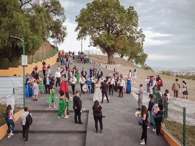 La boda de Alex y Lore en Cholula, Puebla 13