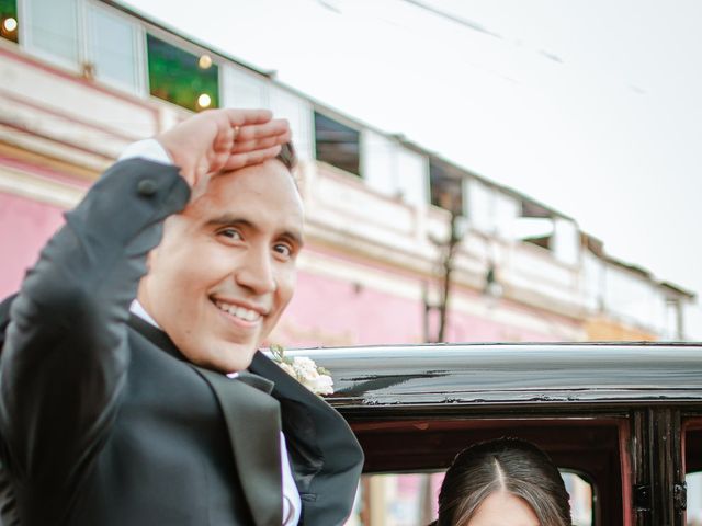 La boda de Alex y Lore en Cholula, Puebla 14