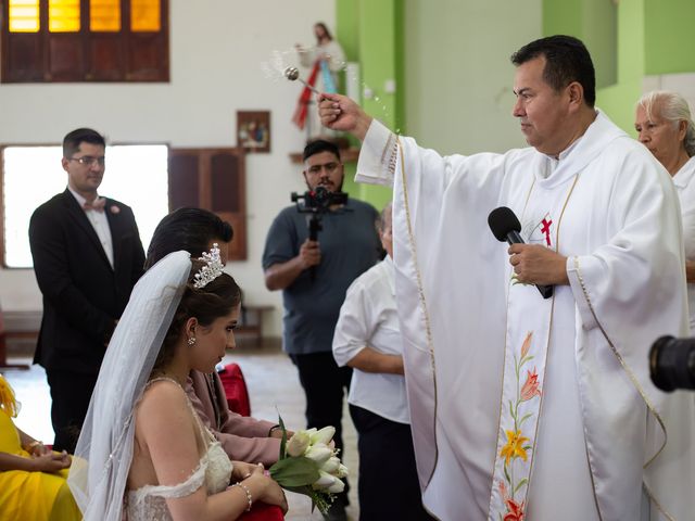 La boda de Lino y Laura en Boca del Río, Veracruz 40