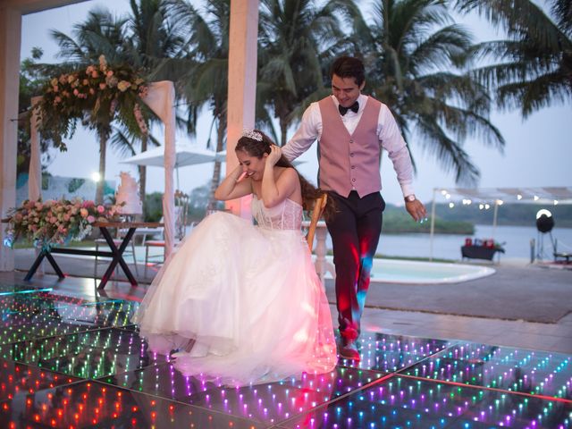 La boda de Lino y Laura en Boca del Río, Veracruz 71