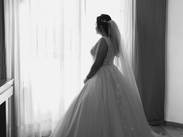 La boda de Ramiro y Wendy en Jilotzingo, Estado México 6