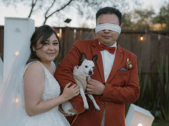 La boda de Ramiro y Wendy en Jilotzingo, Estado México 17