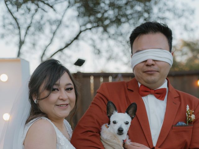 La boda de Ramiro y Wendy en Jilotzingo, Estado México 18