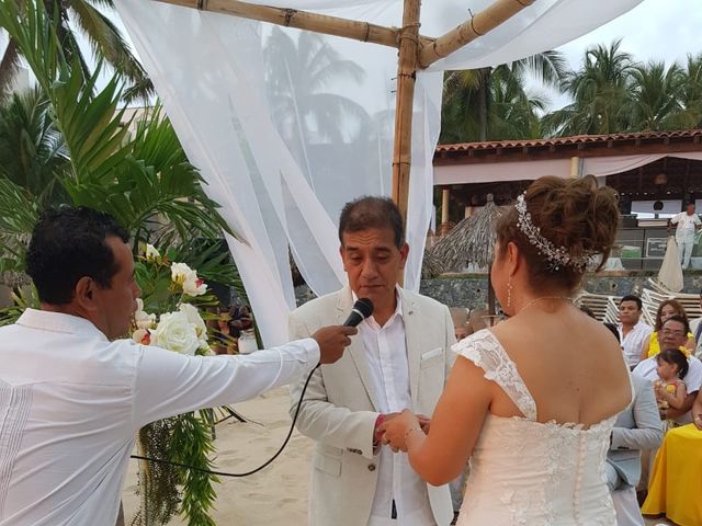 La boda de Hermelinda  y Roberto  en Ixtapa Zihuatanejo, Guerrero 6