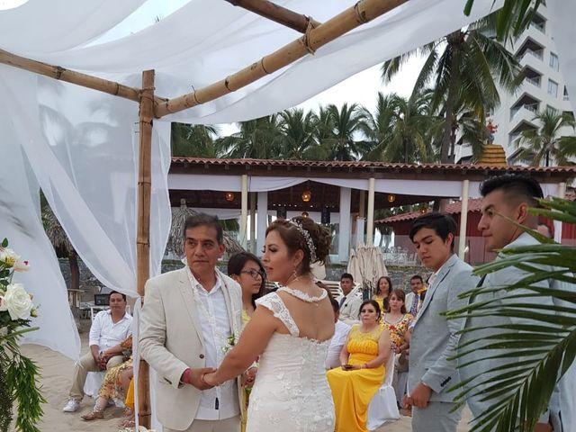 La boda de Hermelinda  y Roberto  en Ixtapa Zihuatanejo, Guerrero 2