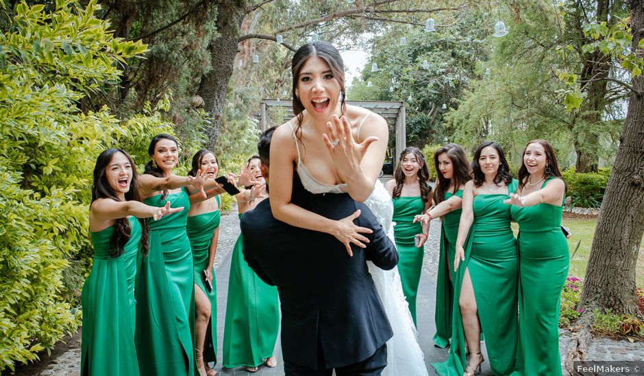 La boda de Alex y Lore en Cholula, Puebla