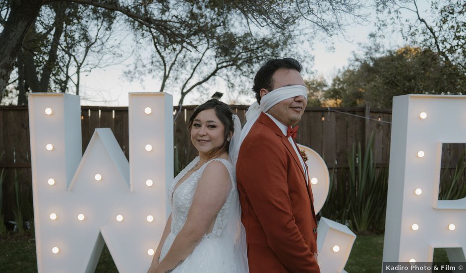 La boda de Ramiro y Wendy en Jilotzingo, Estado México
