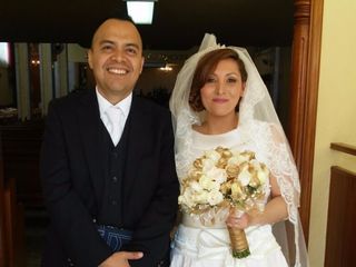 La boda de Pamela  y Miguel Ángel