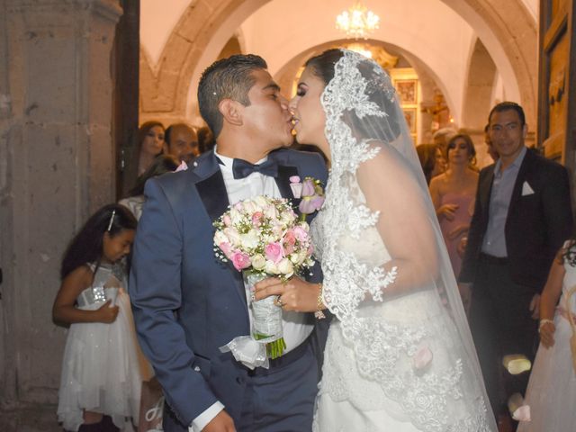 La boda de Fernando y Daniela en Tlajomulco de Zúñiga, Jalisco 34