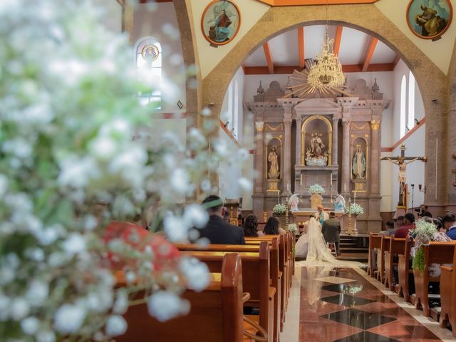 La boda de José y Mirian en Tangamandapio, Michoacán 13