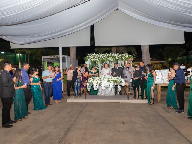 La boda de José y Mirian en Tangamandapio, Michoacán 22