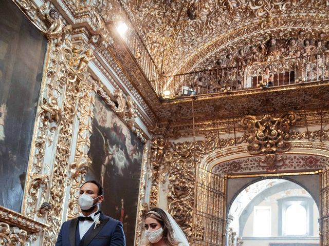 La boda de Antonio y Maggie en Cholula, Puebla 4