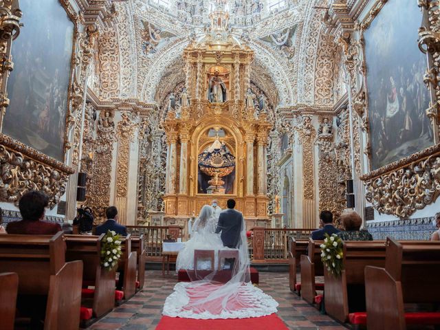 La boda de Antonio y Maggie en Cholula, Puebla 1