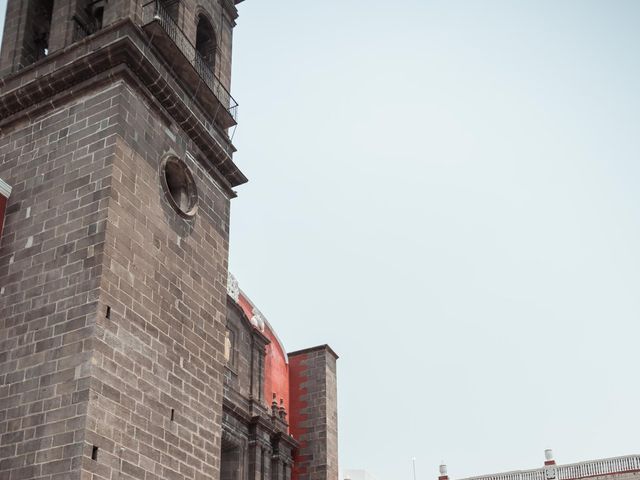 La boda de Antonio y Maggie en Cholula, Puebla 7