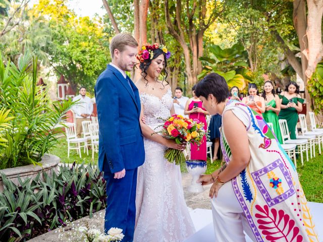 La boda de Ronald y Dayry en Mérida, Yucatán 10