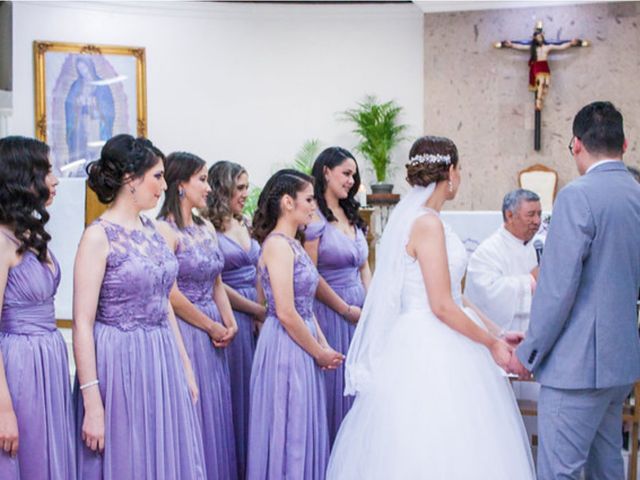 La boda de David  y María Fernanda  en Mexicali, Baja California 5