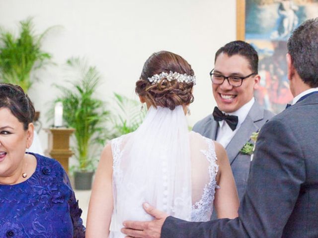 La boda de David  y María Fernanda  en Mexicali, Baja California 14