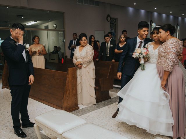 La boda de Reynaldo y Briseida en Matamoros, Tamaulipas 25