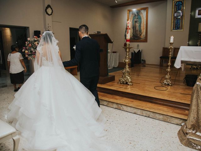 La boda de Reynaldo y Briseida en Matamoros, Tamaulipas 39