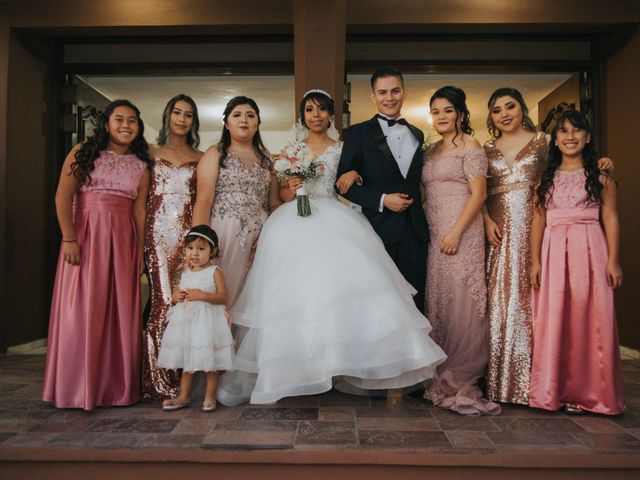 La boda de Reynaldo y Briseida en Matamoros, Tamaulipas 45