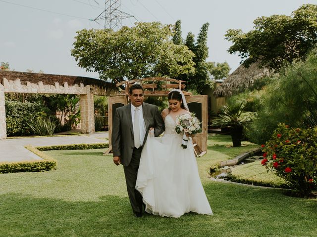 La boda de Juan y Darinka en Jiutepec, Morelos 13