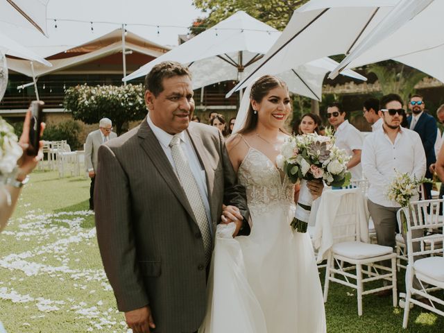 La boda de Juan y Darinka en Jiutepec, Morelos 17