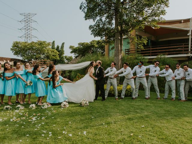 La boda de Juan y Darinka en Jiutepec, Morelos 37