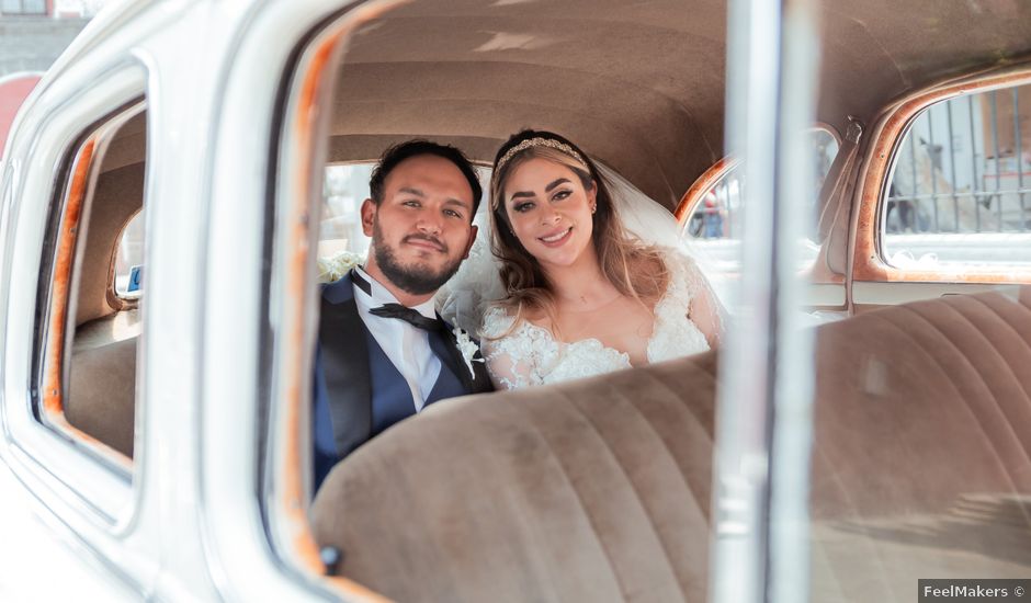 La boda de Antonio y Maggie en Cholula, Puebla