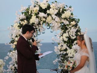 La boda de Melanie y Cameron