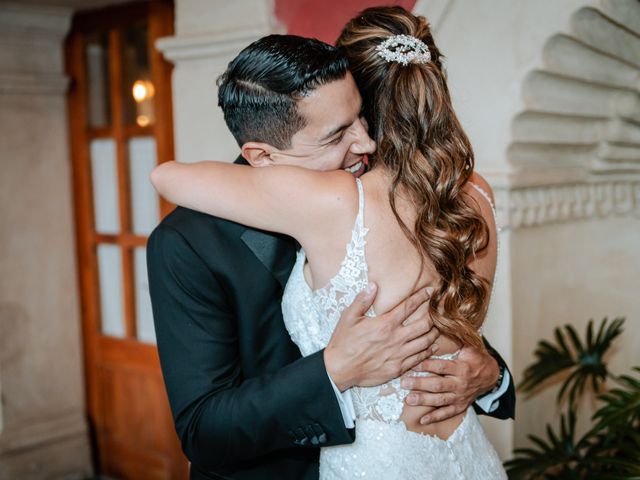 La boda de Eduardo y Yadira en Cholula, Puebla 9