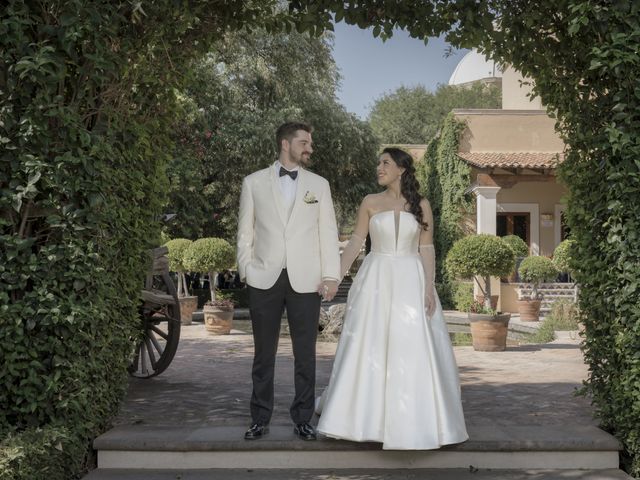 La boda de Tyler y Sara en Tequisquiapan, Querétaro 10